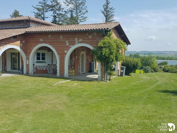 Maison - Vendu - 230 m² - BEAUMONT-DE-LOMAGNE | The Door Man