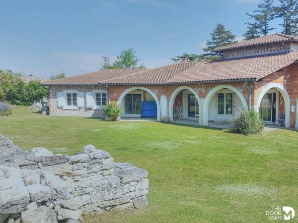 Maison - Vendu - 230 m² - BEAUMONT-DE-LOMAGNE | The Door Man