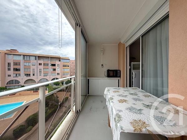 Appartement T2 à vendre  2 pièces - 28,34 m 2   LE CAP D AGDE  - 34