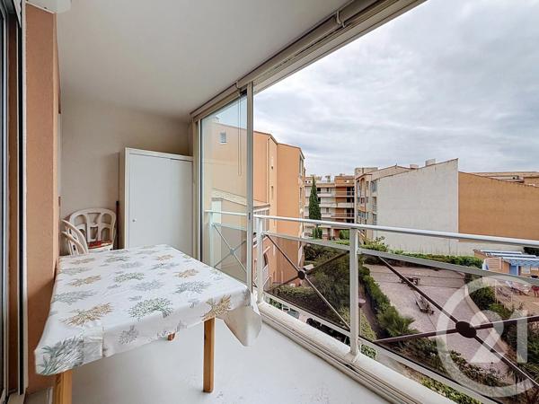 Appartement T2 à vendre  2 pièces - 28,34 m 2   LE CAP D AGDE  - 34