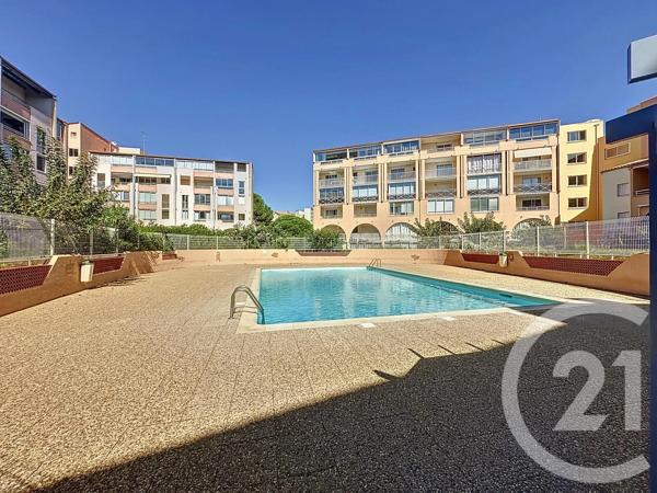 Appartement T2 à vendre  2 pièces - 28,34 m 2   LE CAP D AGDE  - 34