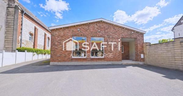 À VENDRE – BÂTIMENT COMMERCIAL 270 m² – WANQUETIN (PROCHE ARRAS)