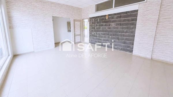 À VENDRE – BÂTIMENT COMMERCIAL 270 m² – WANQUETIN (PROCHE ARRAS)