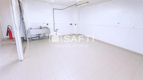 À VENDRE – BÂTIMENT COMMERCIAL 270 m² – WANQUETIN (PROCHE ARRAS)