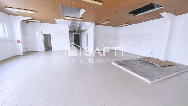 À VENDRE – BÂTIMENT COMMERCIAL 270 m² – WANQUETIN (PROCHE ARRAS)