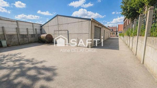 À VENDRE – BÂTIMENT COMMERCIAL 270 m² – WANQUETIN (PROCHE ARRAS)