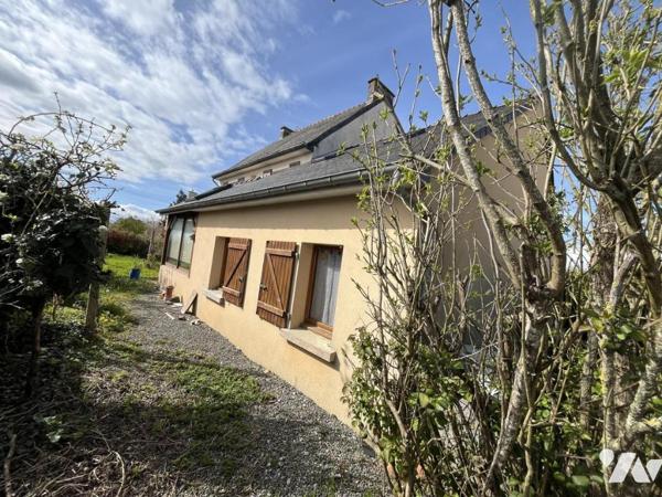 Maison individuelle sur 2 niveaux