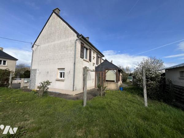 Maison individuelle sur 2 niveaux