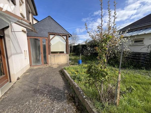 Maison individuelle sur 2 niveaux