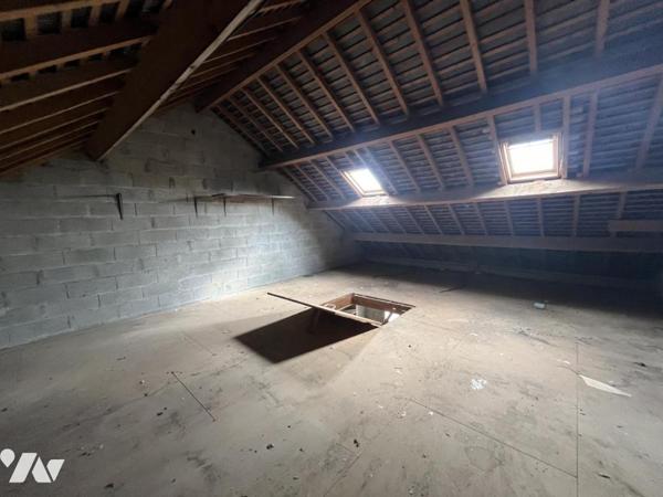 Maison individuelle sur 2 niveaux