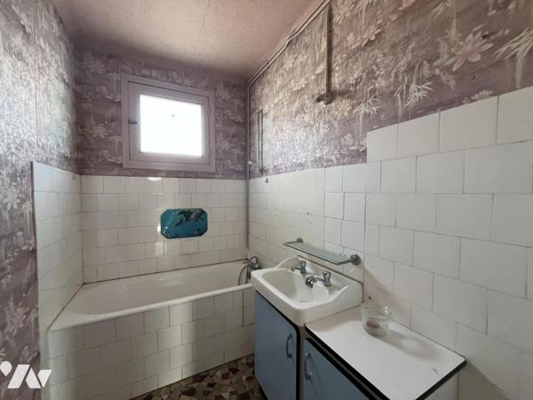 Maison individuelle sur 2 niveaux