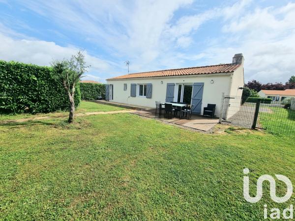 Maison à vendre 4 pièces 84 m² Moutiers-sur-le-Lay