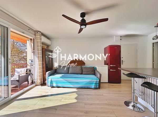 VENTE d'un appartement T2/3 (49 m²) à AIX EN PROVENCE.