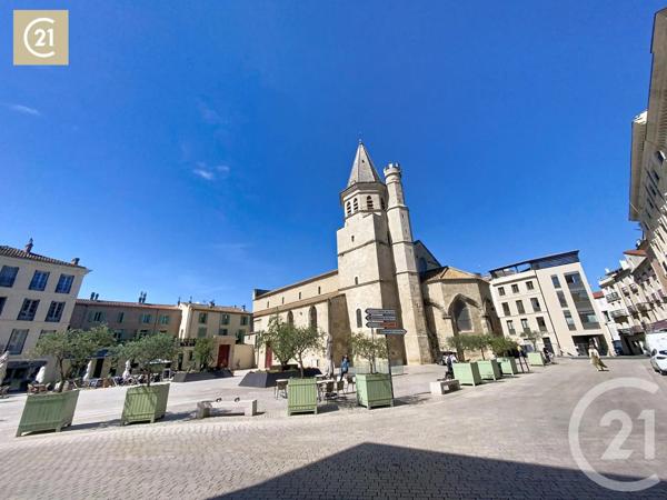 Appartement T3 à vendre  3 pièces - 70 m 2   BEZIERS  - 34