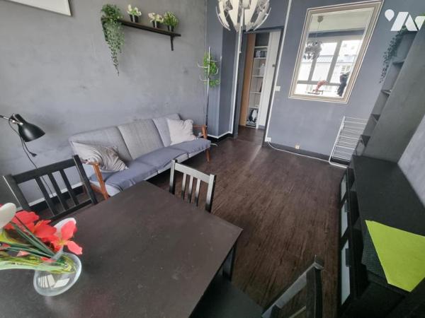 appartement 2 PP cave