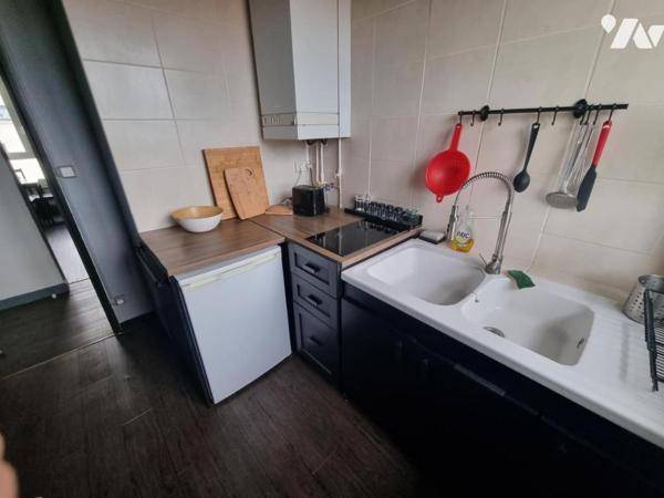 appartement 2 PP cave