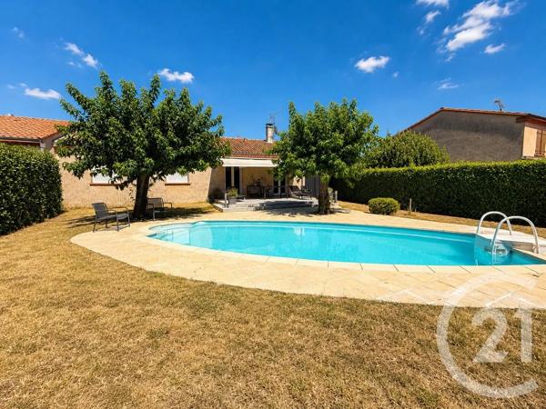 Maison à vendre  5 pièces - 101,37 m 2   MARSSAC SUR TARN  - 81