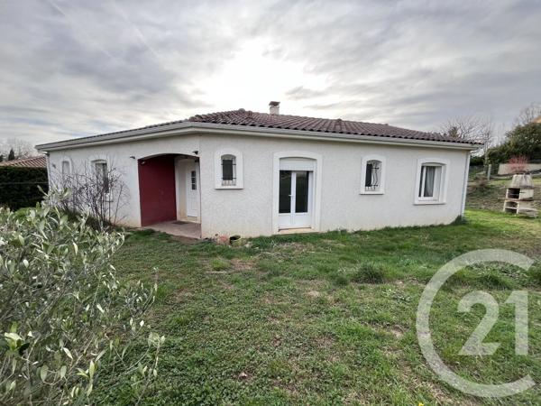 Maison à vendre  5 pièces - 101,37 m 2   MARSSAC SUR TARN  - 81