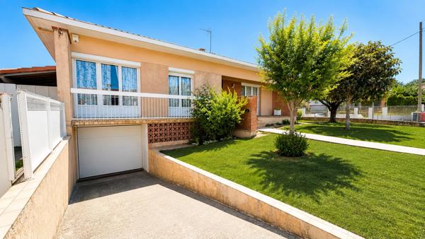 COLOMIERS : Maison individuelle plain-pied 93m² + garage 50m²