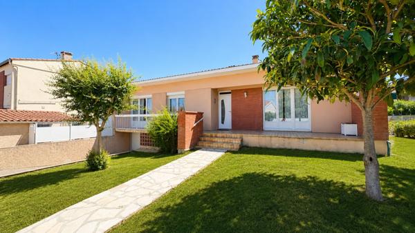 COLOMIERS : Maison individuelle plain-pied 93m² + garage 50m²