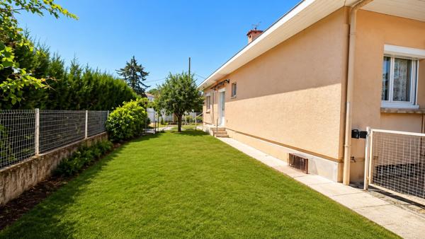 COLOMIERS : Maison individuelle plain-pied 93m² + garage 50m²