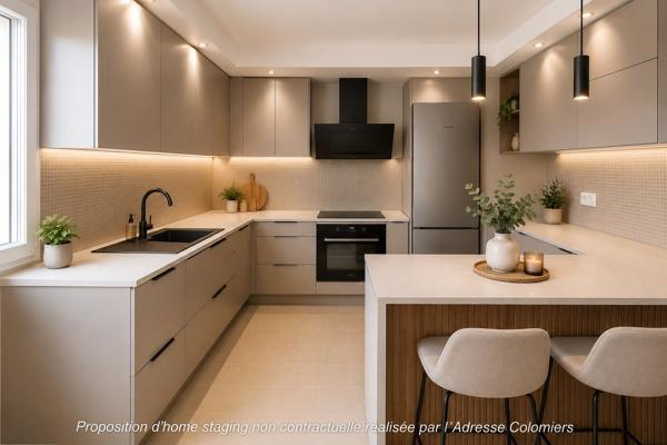 COLOMIERS : Maison individuelle plain-pied 93m² + garage 50m²