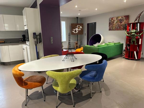 Particulier avec ascenseur