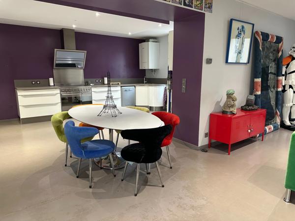 Particulier avec ascenseur