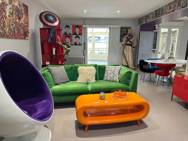 Particulier avec ascenseur