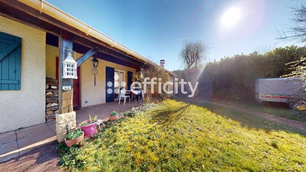 Maison 6 pièces - 121 m²