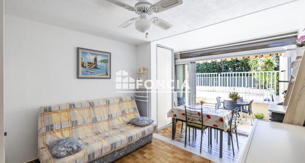 À vendre Studio 28 m² - Argelès-sur-mer 66700