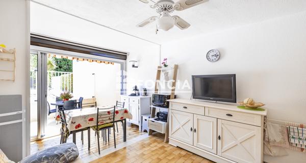 À vendre Studio 28 m² - Argelès-sur-mer 66700