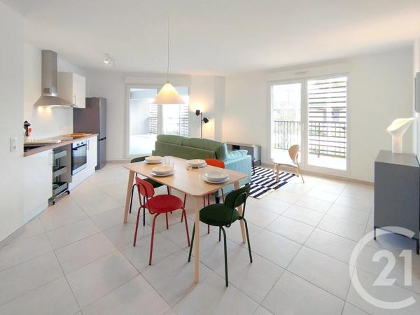 Appartement F3 à vendre  3 pièces - 50,60 m 2   CANET EN ROUSSILLON  - 66