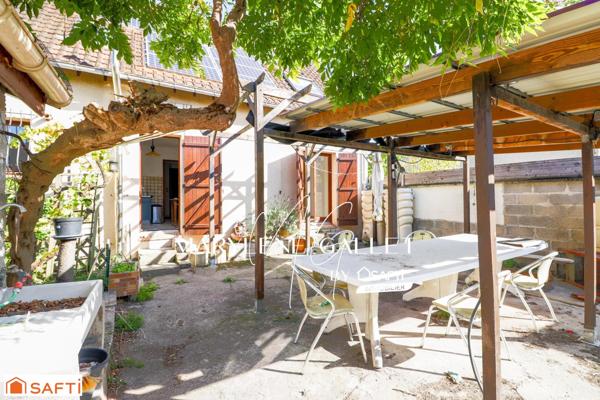 Dans quartier prisé d'Achères proche commodités