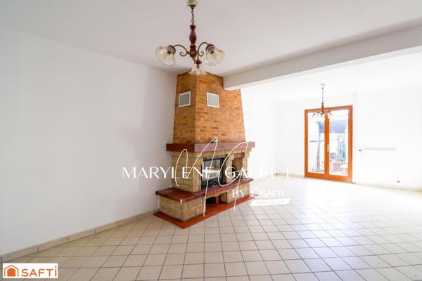 Dans quartier prisé d'Achères proche commodités