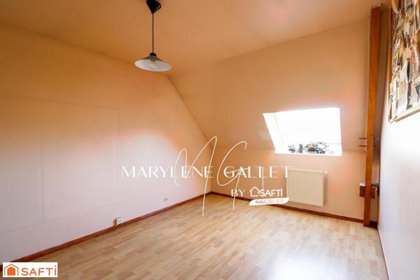 Dans quartier prisé d'Achères proche commodités