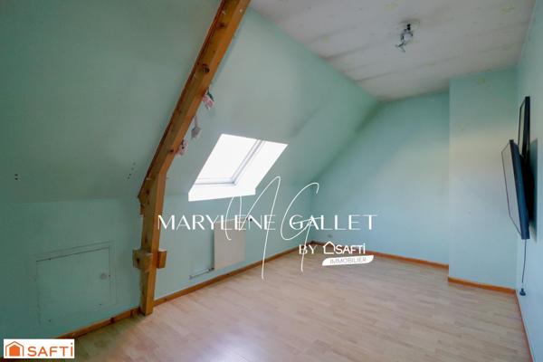 Dans quartier prisé d'Achères proche commodités