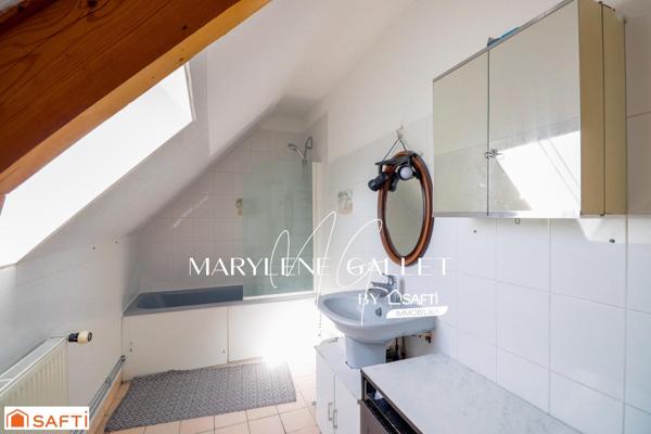 Dans quartier prisé d'Achères proche commodités