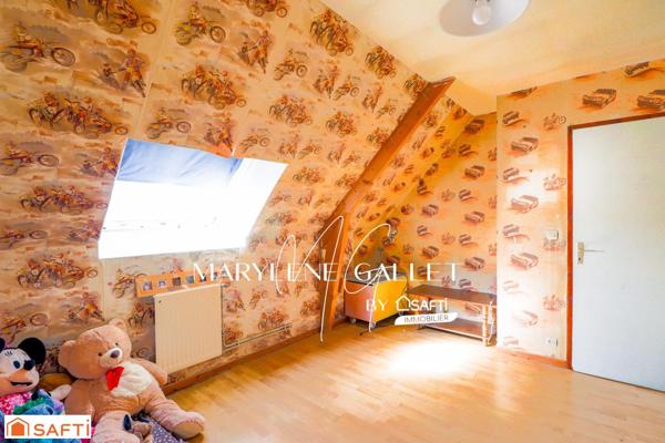 Dans quartier prisé d'Achères proche commodités