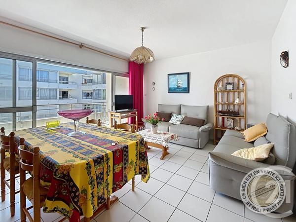 Appartement F4 à vendre  4 pièces - 50,40 m 2   LE BARCARES  - 66
