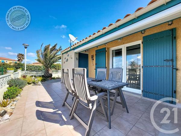 Appartement F4 à vendre  4 pièces - 50,40 m 2   LE BARCARES  - 66