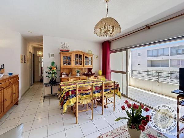 Appartement F4 à vendre  4 pièces - 50,40 m 2   LE BARCARES  - 66