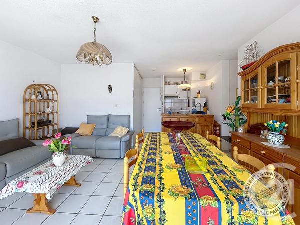Appartement F4 à vendre  4 pièces - 50,40 m 2   LE BARCARES  - 66