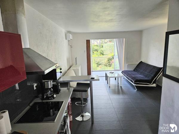 Appartement - Vendu - 29 m² - SIX-FOURS-LES-PLAGES | The Door Man