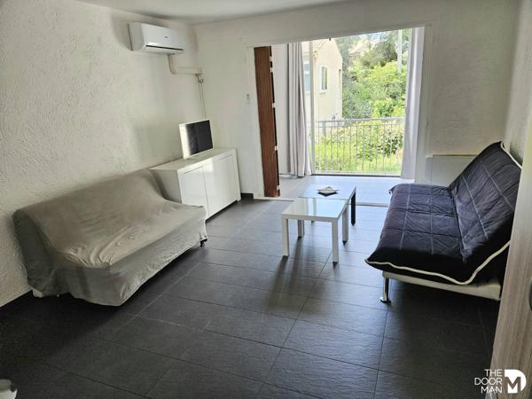 Appartement - Vendu - 29 m² - SIX-FOURS-LES-PLAGES | The Door Man