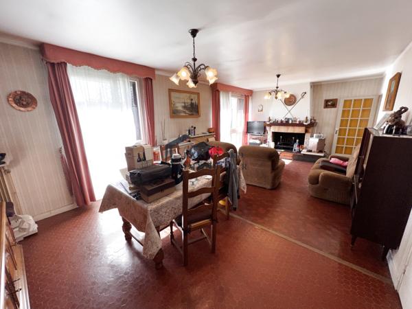 Aulnay-sous-Bois (93600) Maison F4 GROS POTENTIEL