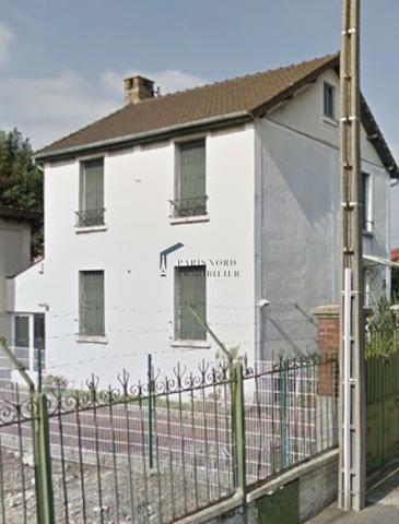 Aulnay-sous-Bois (93600) Maison F4 GROS POTENTIEL