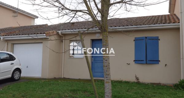 Location Maison 3 pièces 67.97 m² - Vouneuil-sous-biard 86580