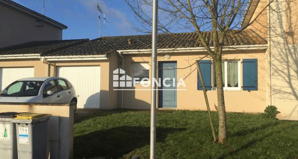 Location Maison 3 pièces 67.97 m² - Vouneuil-sous-biard 86580