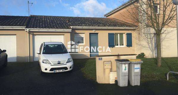 Location Maison 3 pièces 67.97 m² - Vouneuil-sous-biard 86580